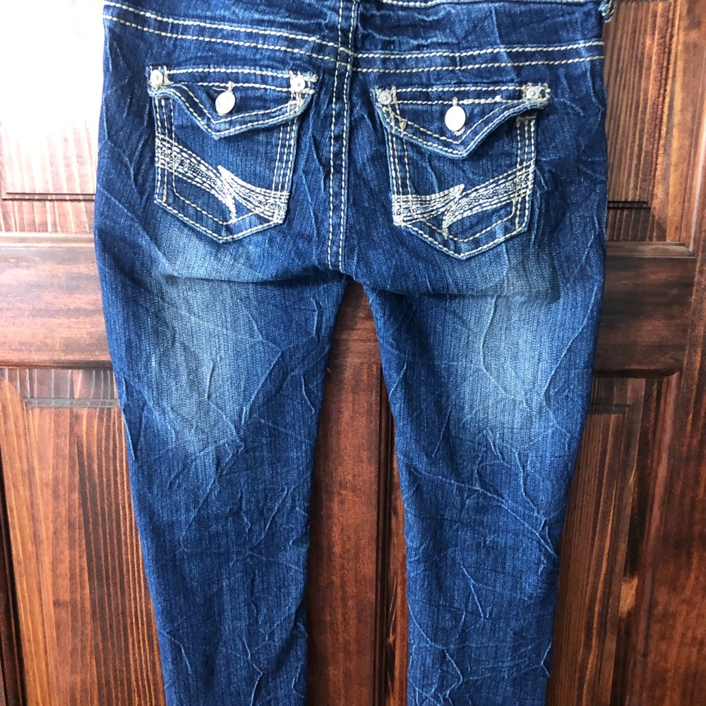 ⚜️DISTRESSED CAPRIS⚜️ - Picture 4 of 6